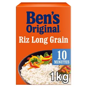 Ben's Original Riz vrac long grain 1kg