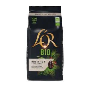 L'Or Café Bio en grains 900g