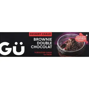 Gü Brownie Double chocolat 2x79g