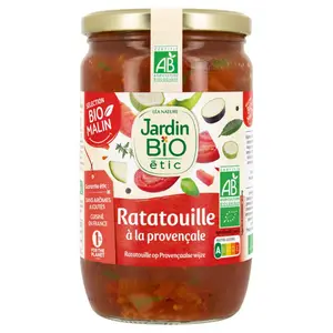 Léa Nature Jardin Bio Ratatouille Bio 650g