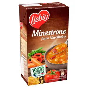 Liebig Soupe Cuisinée À La Napolitaine 1L