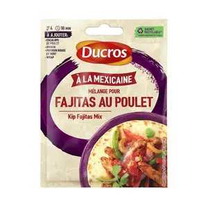 Ducros Mélange Fajitas Mexicaines 20g