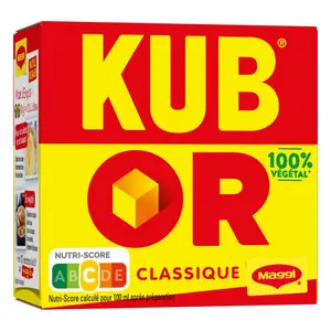 Maggi Kub Or Bouillon Classique en cubes 128g