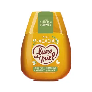 Lune de miel Miel d'Acacia Doseur 250g