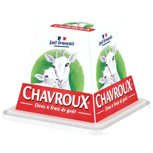 Chavroux Fromage De Chèvre Nature En Pot 150g