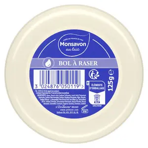 Monsavon Bol À Raser 125g