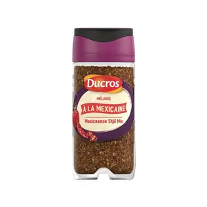 Ducros Mexicain, Assaisonnement À Base D'Épices Et D'Aromates 40g