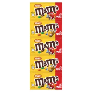 M&M's Peanut 5x36g