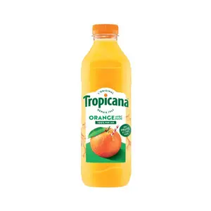 Tropicana Pur Jus d'Orange avec Pulpe Pressée 1L