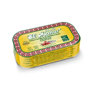 El Manar Petites Sardines de méditerranée à la Harissa 125g