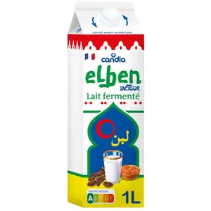 Candia Elben - Lait fermenté - La Brique de 1L