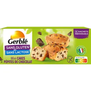 Gerblé Cake Pépites Chocolat Sans Gluten 230g