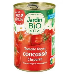 Jardin Bio Concassé de Tomates Bio 400g