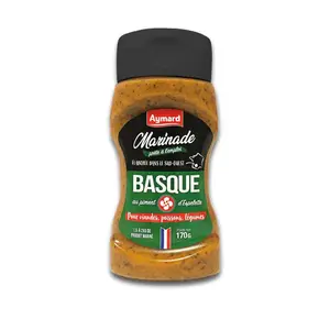 Aymard Marinade Basque au Piment d'Espelette 170g