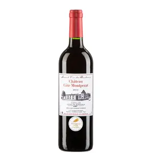 Château Côte Montpezat Castillon-Côtes De Bordeaux A.O.P. Rouge 75CL