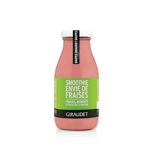 Giraudet Smoothie Envie de Fraises 25cl