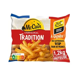 McCain Frites Friteuses Tradition 1,2kg