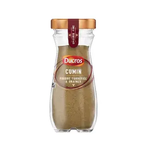 Ducros Mélange Cumin Torréfié, Doux, Idéal Pour Le Chili Con Carné, Guacamole, Couscous Et Viandes 50g