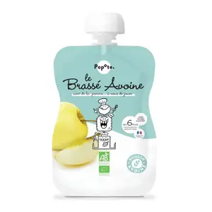 Popote Gourde Le brassé Avoine & Pomme 100g