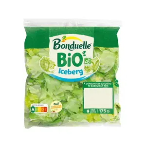 Bonduelle Salade iceberg bio 175g
