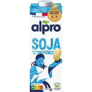 Alpro Boisson Végétale Soja 1L