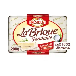 Président La Brique Extra Fondante 200g