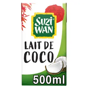 Suzi Wan Lait de Coco 500ml