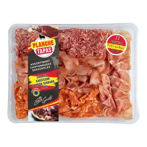 Planche Maxi Chiffon Tapas 320g