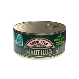 Nautilus crevettes Décortiquées ASC 105g