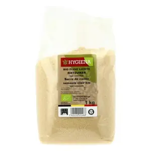 Hygiena Sucre de Canne Semi-Clair 1Kg