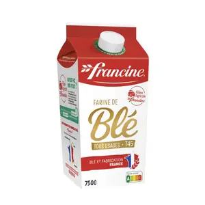 Francine Farine de Blé avec Bec Verseur 750g