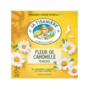 La Tisanière Infusion Fleur De Camomille 30g