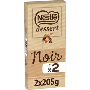 Nestlé Dessert Noir 2x205g