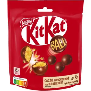 Kitkat Ball Billes Chocolat Au Lait 250g