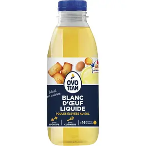 Ovoteam Blanc D'Œuf Pasteurisé 500g