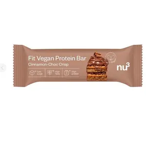 Nu3 Barre 3K Protéinée Vegan Chocolat 65g