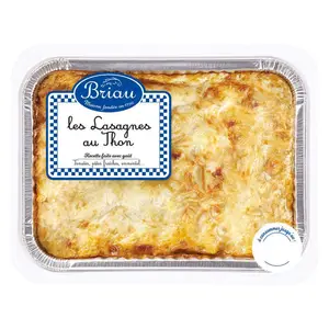 Briau Lasagnes au Thon 850g