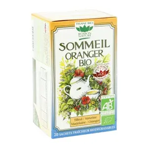 [Par Naturalia] Romon Nature Tisane Sommeil Orange - 20 Sachets Bio