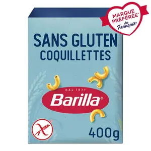 Barilla Coquillettes sans gluten 400g