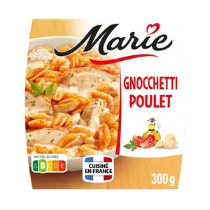 Marie Gnocchetti au poulet crème au parmesan 300g