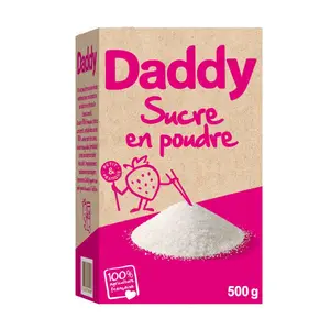 Daddy Sucre en poudre 500g