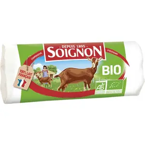 Soignon Fromage De Chèvre Bio 180g
