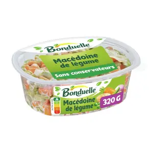 Bronduelle Macédoine de légumes 320g
