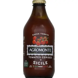 Agromonte Sauce de tomates cerises 330g