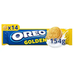 Oreo Golden Biscuits fourrés à la Vanille 154g