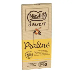 Nestlé Dessert Chocolat au lait Praliné 170g