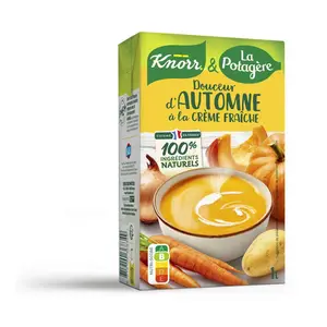 Knorr Les Classiques Soupe Liquide Douceur d'Automne à la crème fraîche 1L