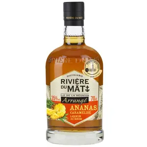 Riviere du Mat Rhum Arrangé Ananas Caramélisé 70cl