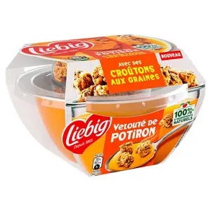 Liebig Velouté de potiron avec Croûtons 320g