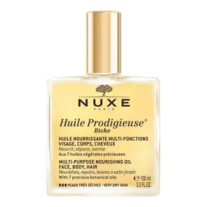 [Para] Nuxe Huile Prodigieuse Riche huile sèche visage corps cheveux 100ml